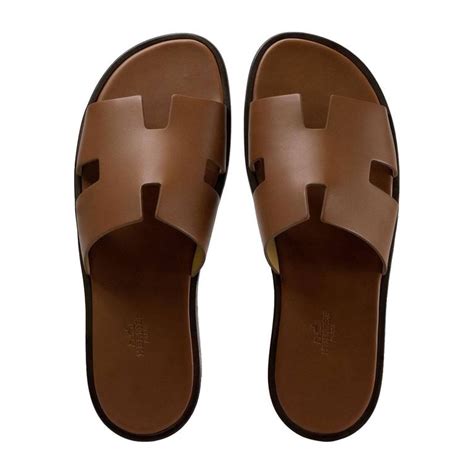 hermes mens sandals street style|used Hermes sandals for men.